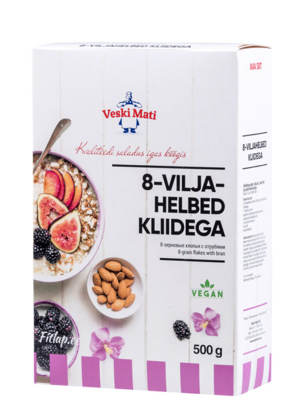 8-viljahelbed kliidega