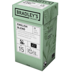 BRADLEY'S Organic Must tee English Blend