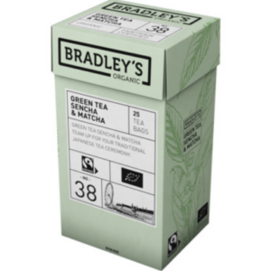 BRADLEY'S Organic Roheline Tee Sencha & Matcha