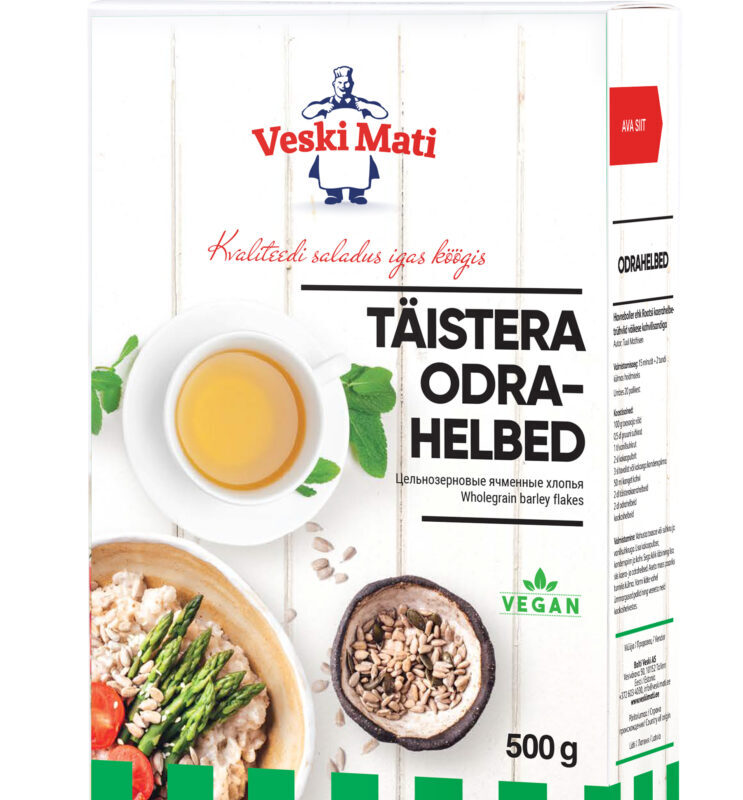 täistera odrahelbed