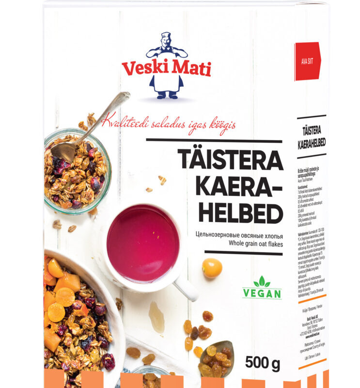 täistera kaerahelbed