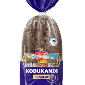 Kodukandi rukkileib