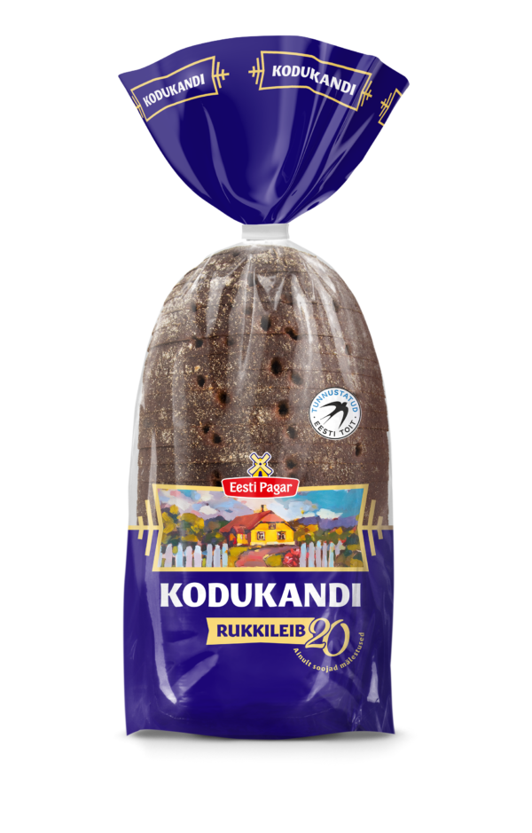 Kodukandi rukkileib