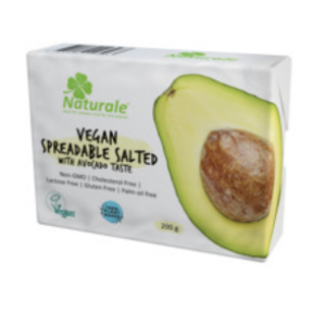 NATURALE Vegan avokaado maitseline määre soolaga 200g