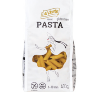 AL DENTE Penne pasta 400g (gluteenivaba)