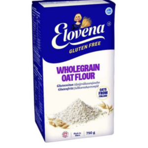 ELOVENA Täistera Kaerajahu (Gluteenivaba), 750 g