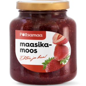 PÕLTSAMAA Maasikamoos 380g