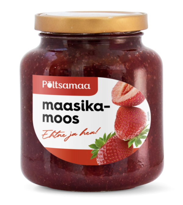 PÕLTSAMAA Maasikamoos 380g