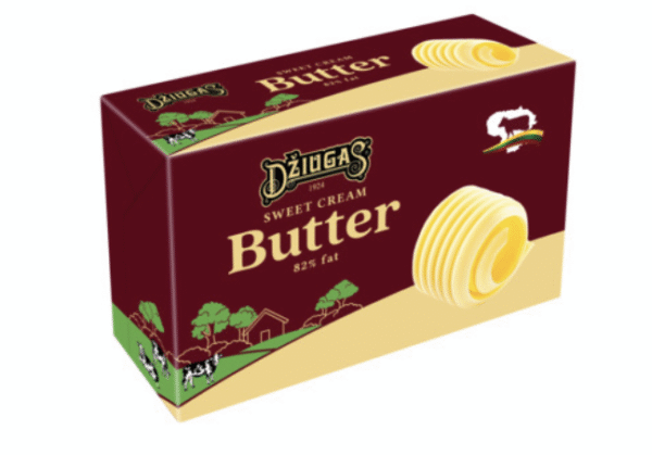 DŽIUGAS Koorevõi 82% 200g