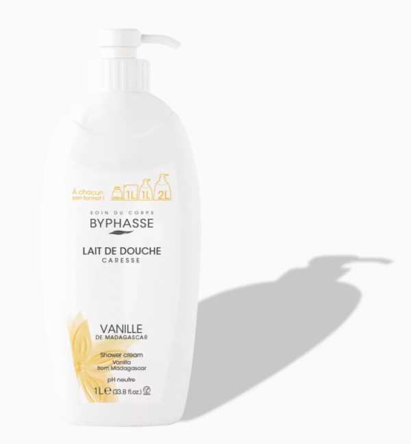 BYPHASSE Dušikreem Vanilla 1l