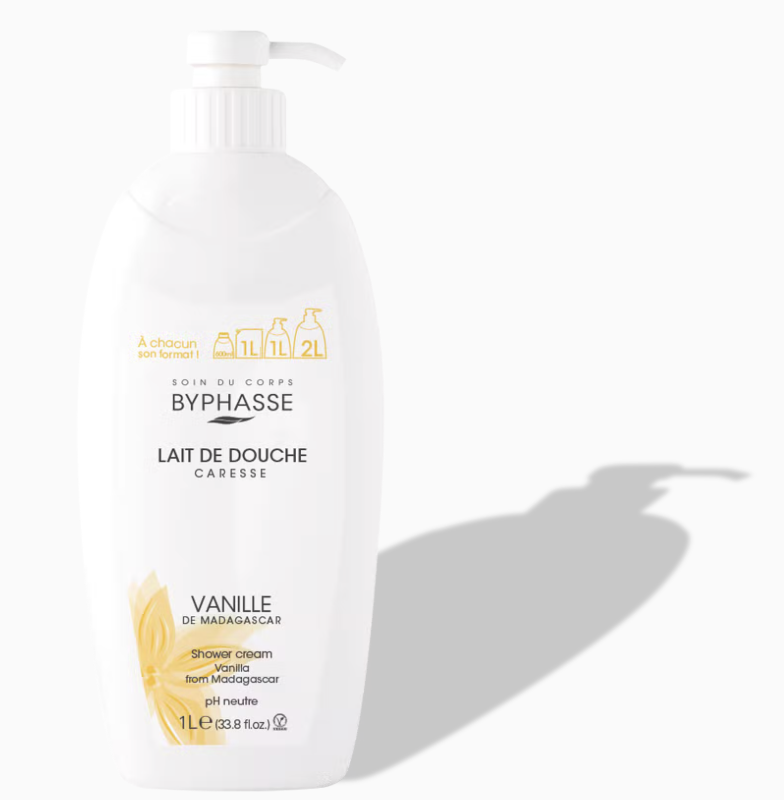 BYPHASSE Dušikreem Vanilla 1l