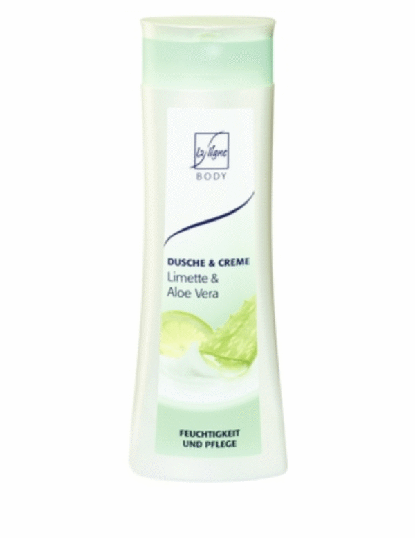 LA LIGNE Dušigeel lime & aloe vera 300ml