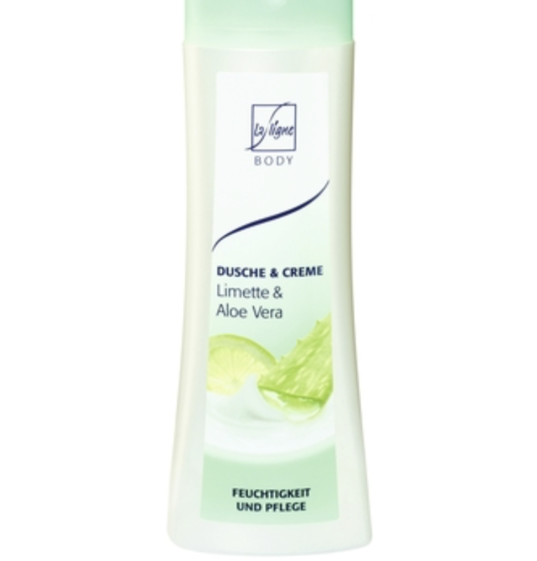 LA LIGNE Dušigeel lime & aloe vera 300ml