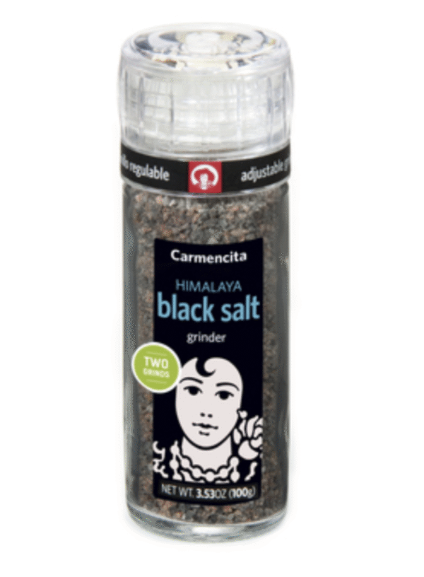 CARMENCITA Himaalaja must sool 100g (veski)