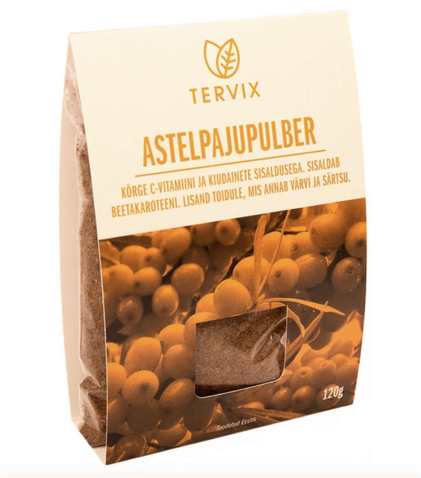 Astelpajupulber