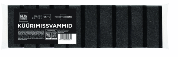 ESTA Küürimissvammid Nordic Black Edition