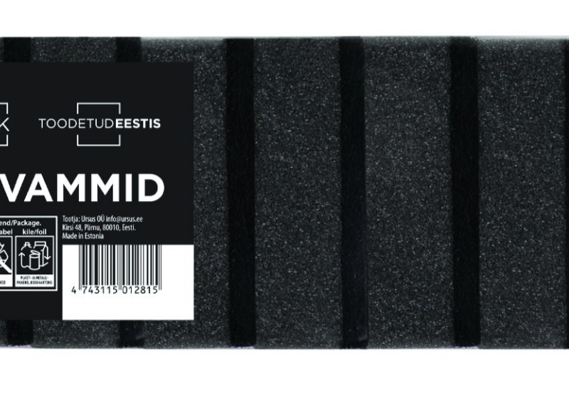 ESTA Küürimissvammid Nordic Black Edition