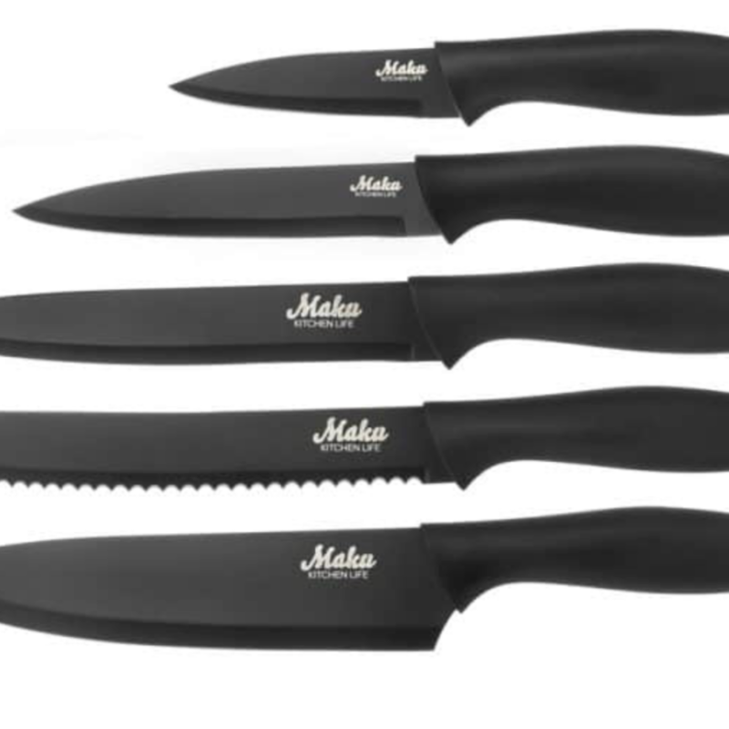 Kööginugade komplekt 5tk