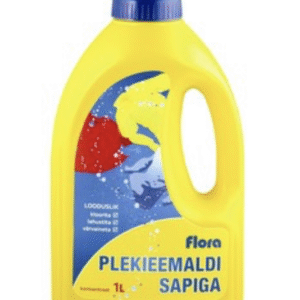 Plekieemaldusvahend sapiseebiga