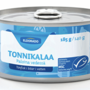 Tuunikala vees