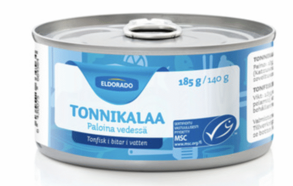 Tuunikala vees