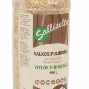 küüslauk purustatud