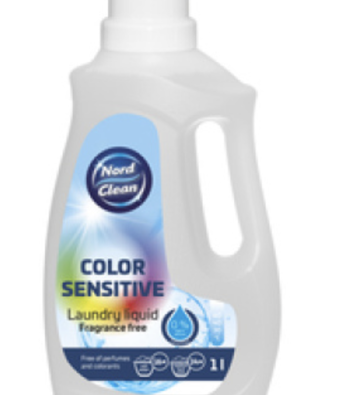 pesugeel värvilisele pesule