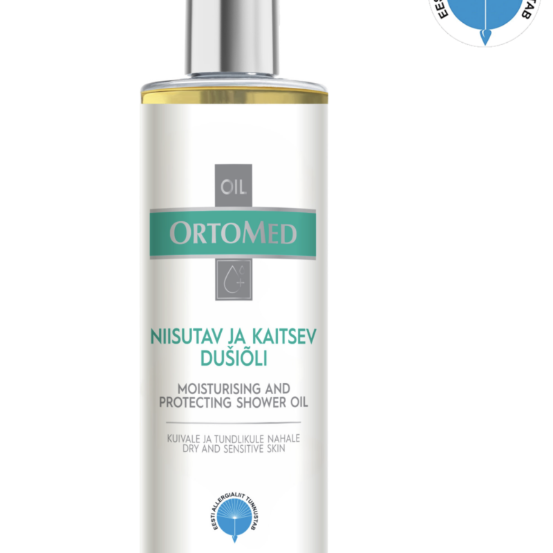 ORTOMED Dušiõli 200ml (niisutav, kaitsev)