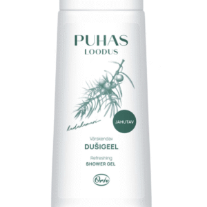 ORTO Puhas Loodus Dušigeel Kadakamari 250ml (värskendav)
