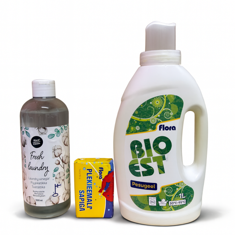 Puhas pesu komplekt 3 toodet