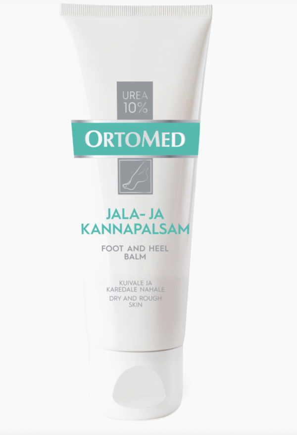 ORTOMED Jala- ja kannapalsam Urea 10% 75ml