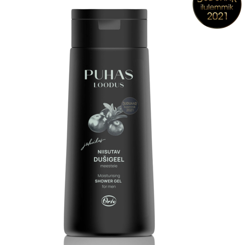 Puhas Loodus niisutav dušigeel meestele 250ml