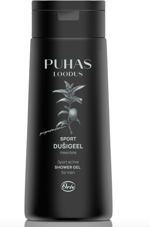 Sport dušigeel meestele