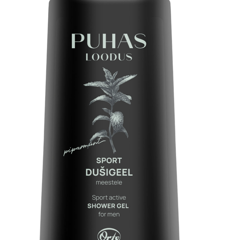 Sport dušigeel meestele