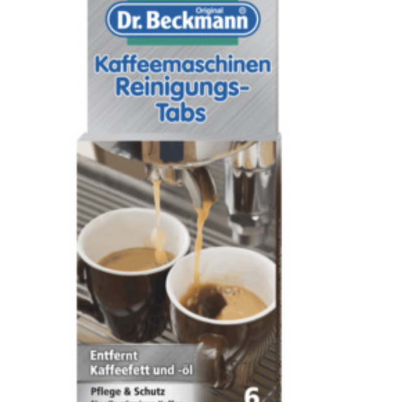 Kohvimasina puhastus