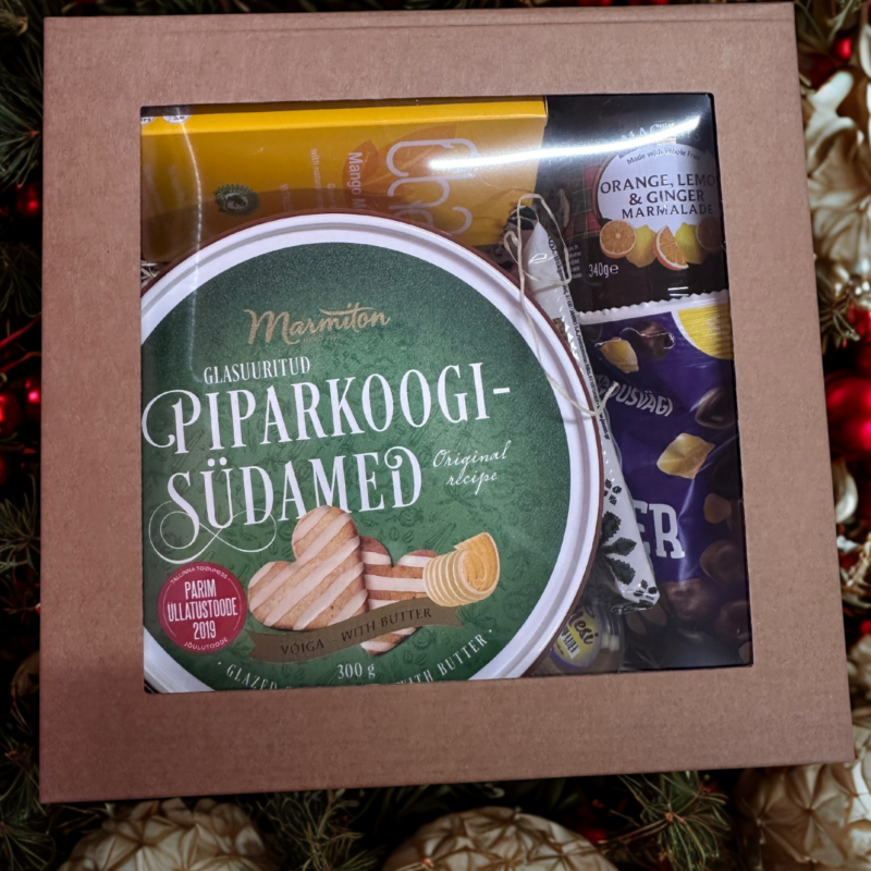 Kinkekarp piparkoogipidu