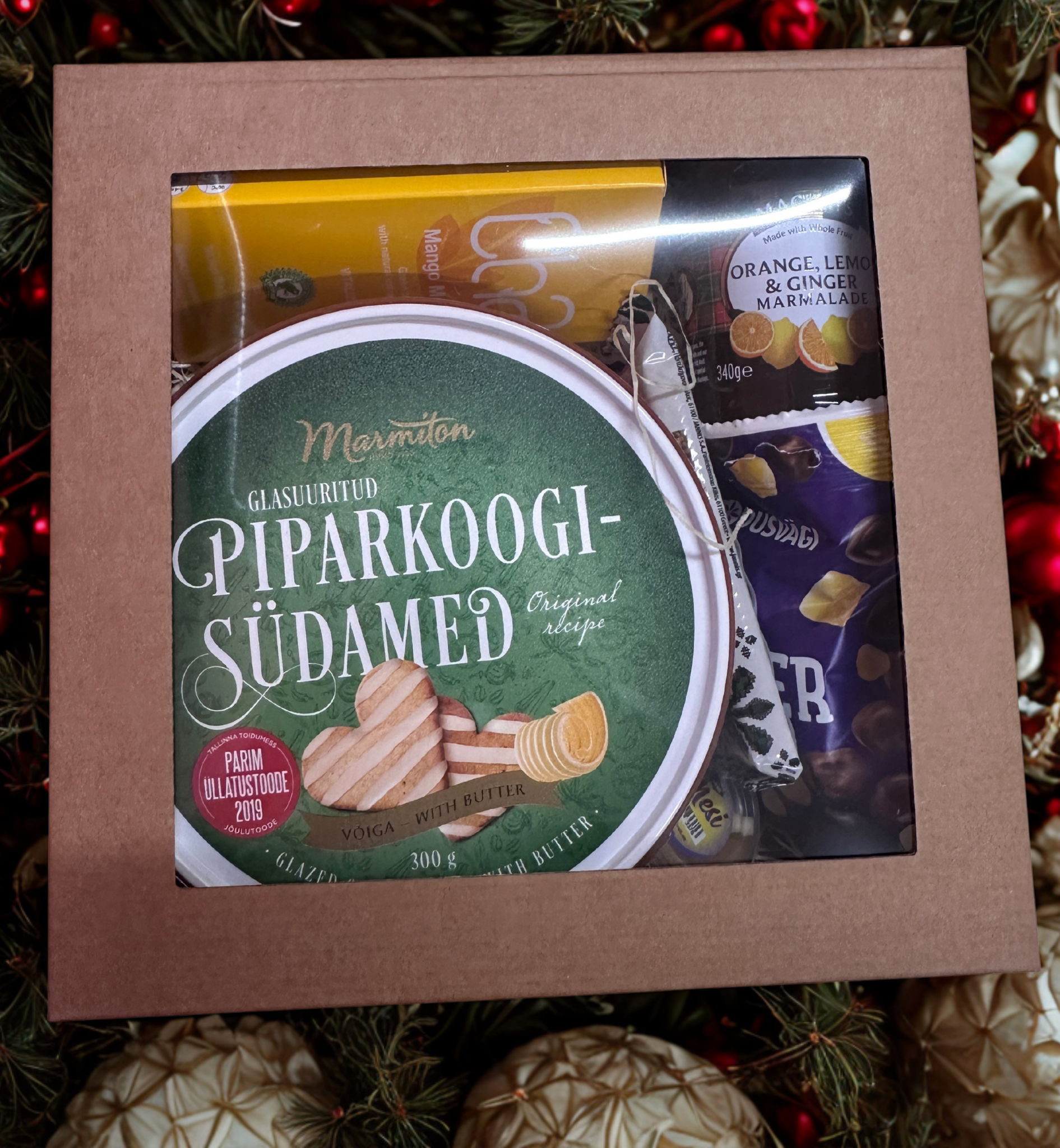 Kinkekarp piparkoogipidu