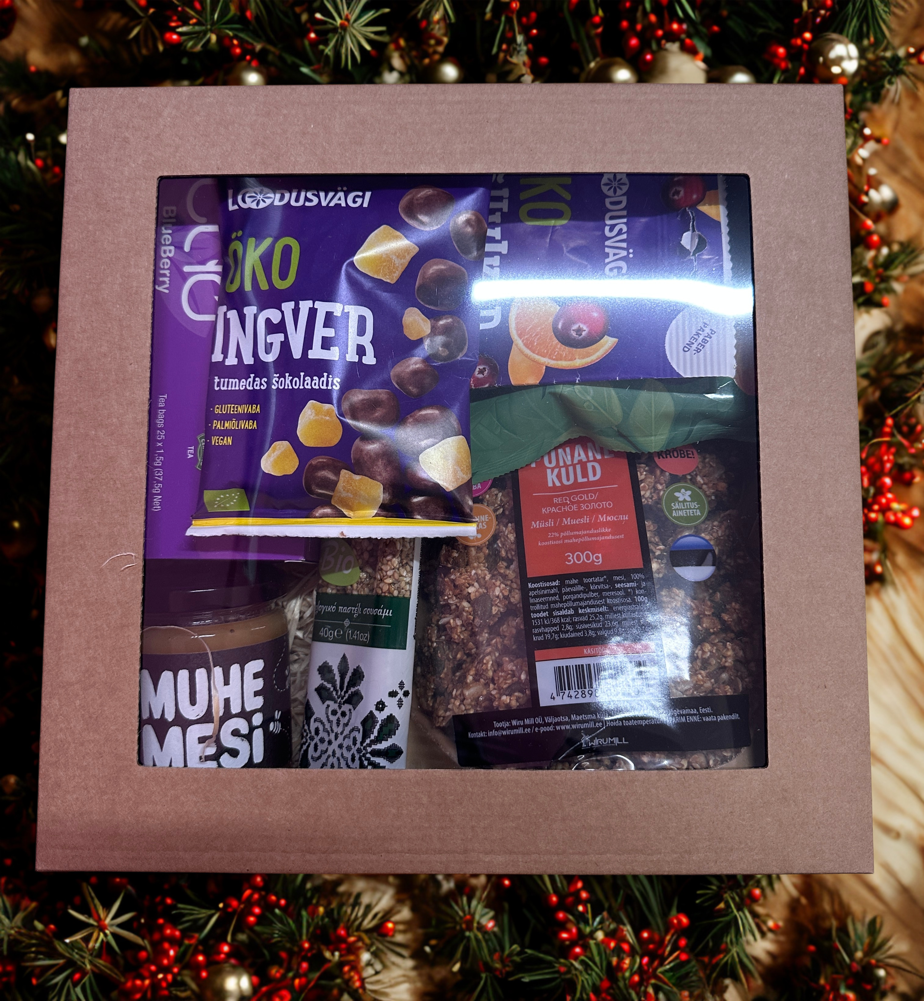 Öko maius kinkekarp Magus Õhtu