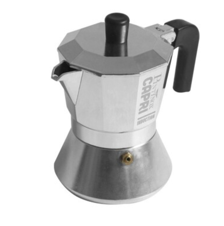 espresso kann, induktsioon