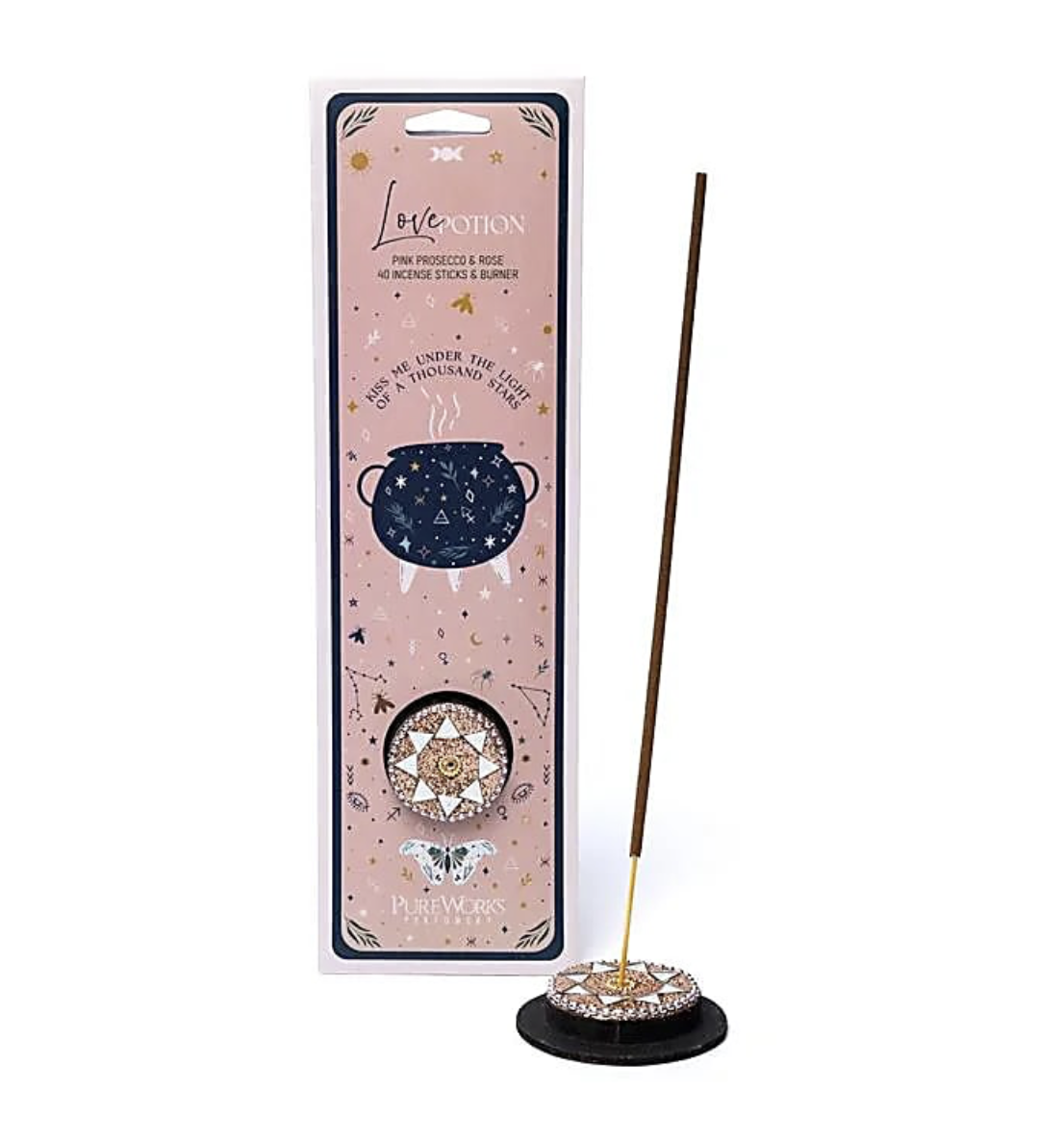 prosecco ja roosid viirukid