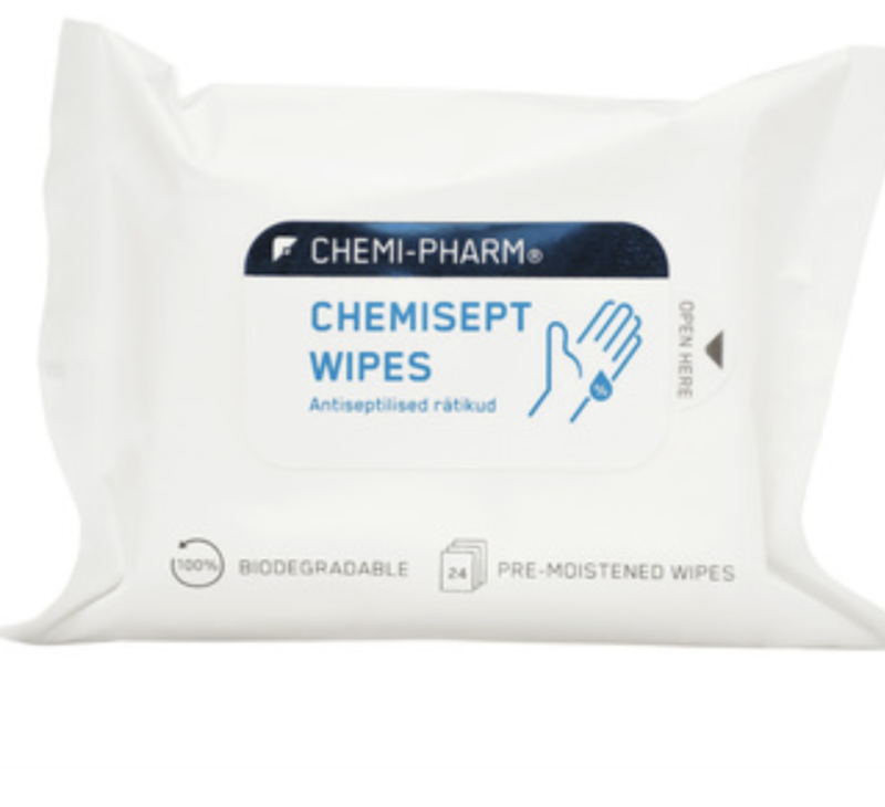 niisutatud salvrätid