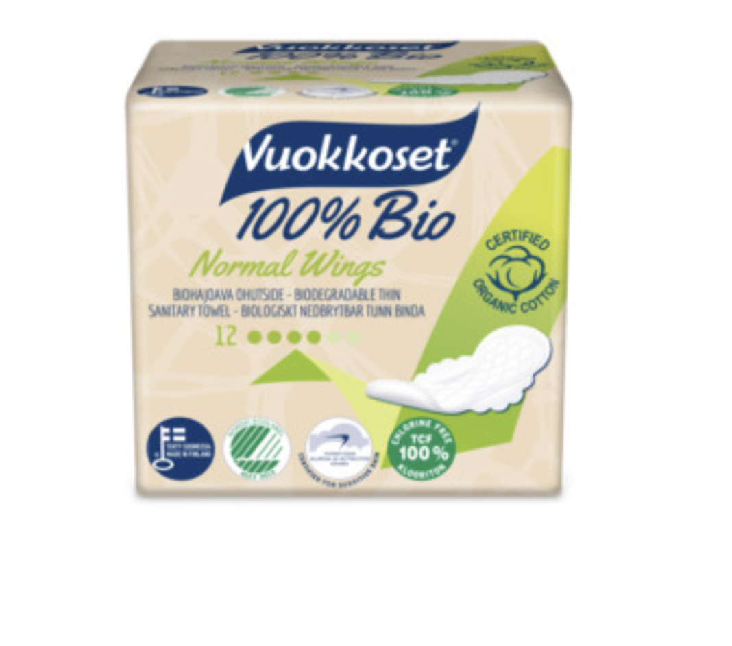 Vuokkoset bio hügieenisidemed