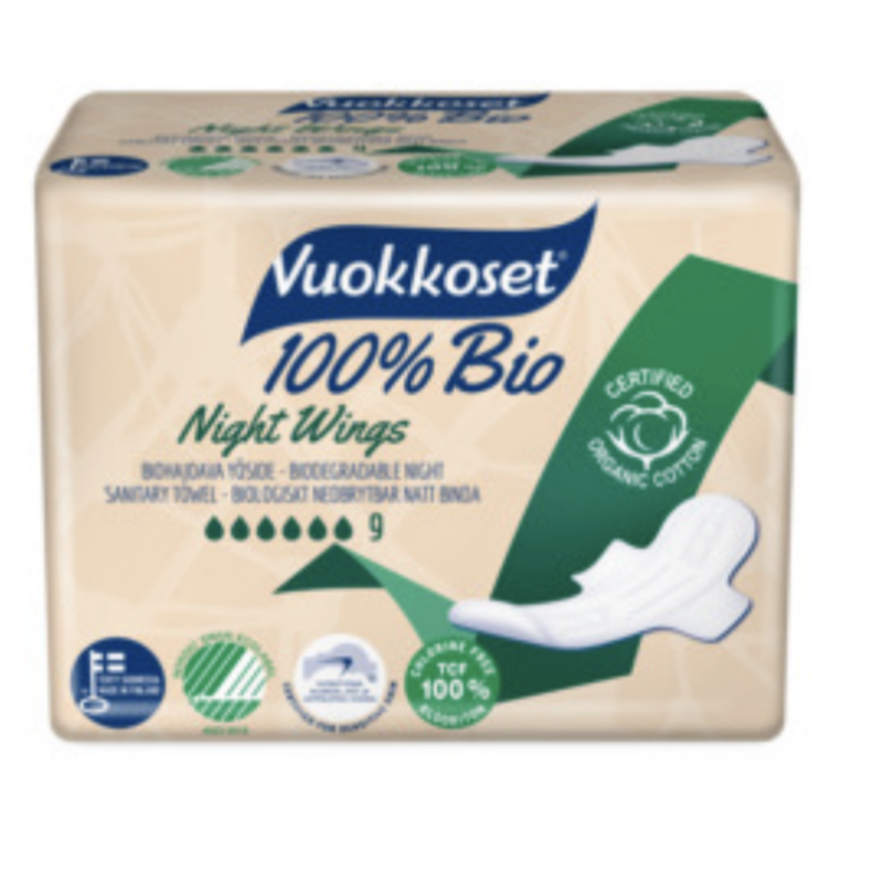 hügieenisidemed öö bio