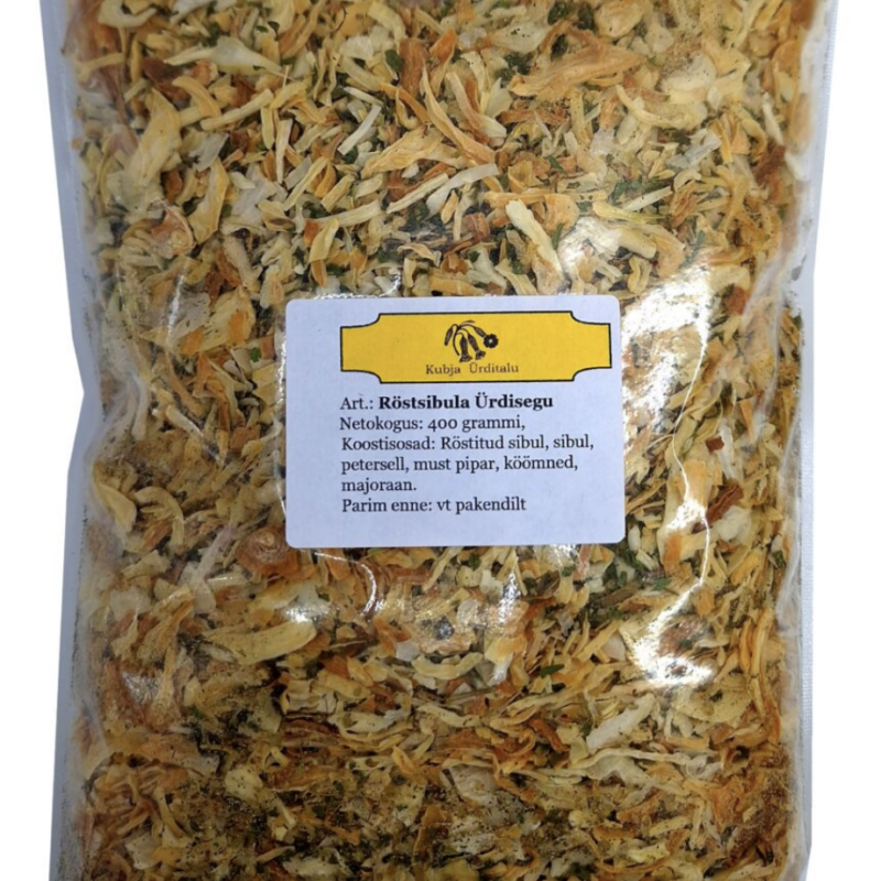 röstsibula ürdisegu