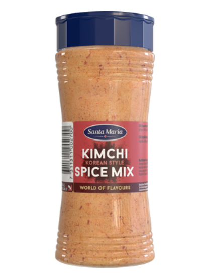 kimchi maitseainesegu