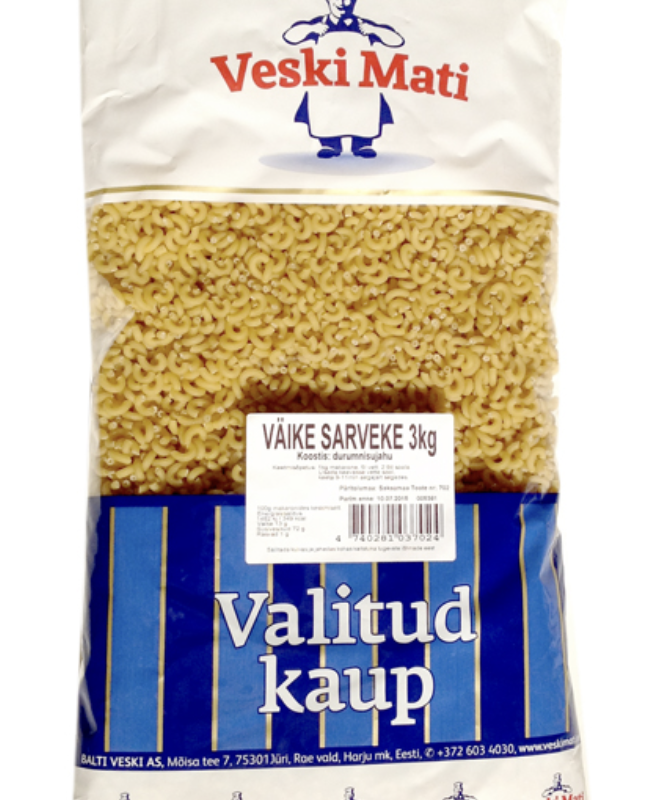 väike sarveke 3 kg