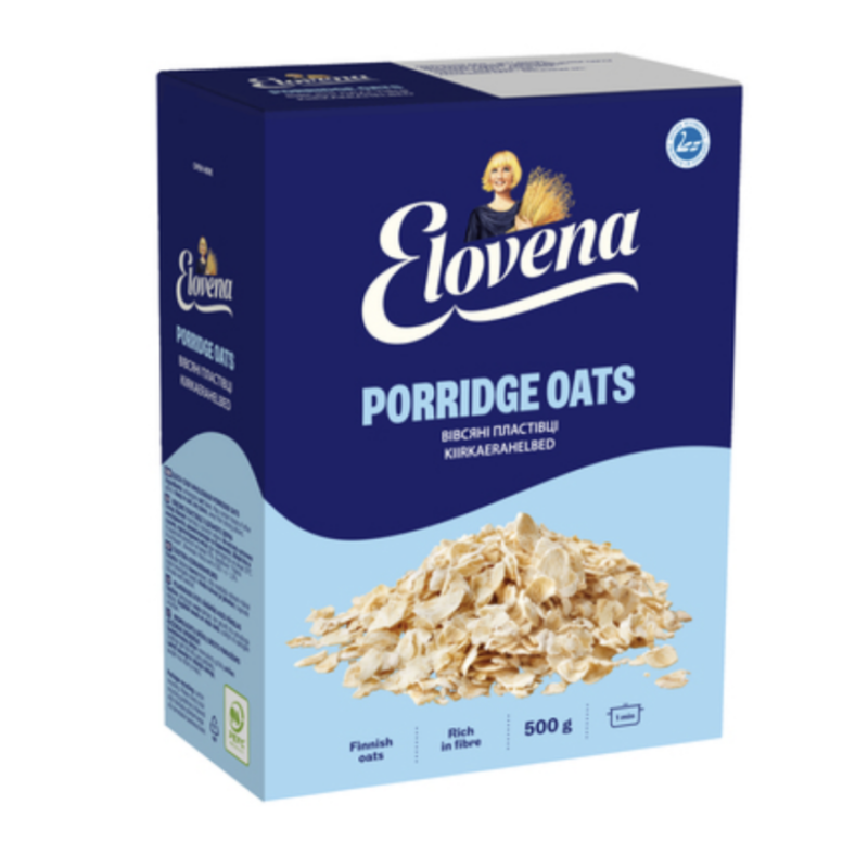 kiirkaerahelbed elovena