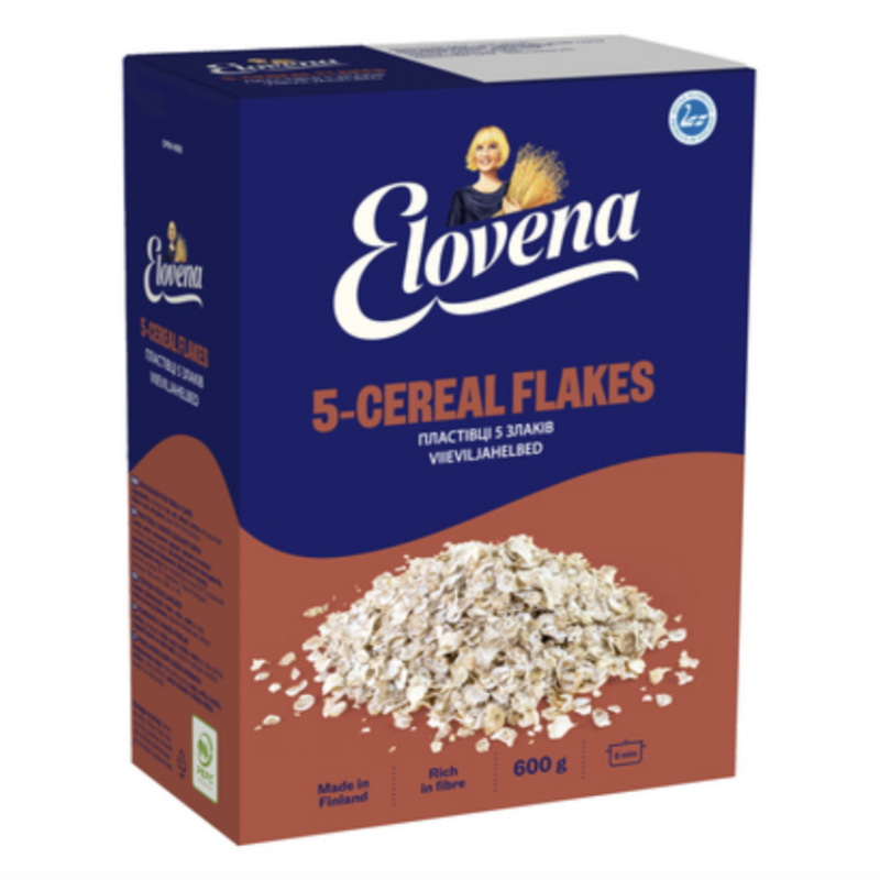 elovena viieviljahelbed